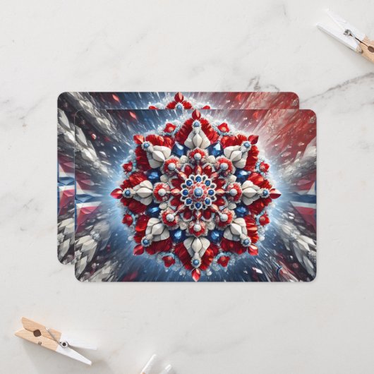 Speciale uitnodigingen voor Noorwegen Design (Voorkant / Achterkant in situ)