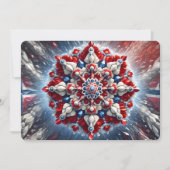 Speciale uitnodigingen voor Noorwegen Design (Voorkant)