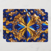 Speciale uitnodigingen voor Zweden Design (Voorkant / Achterkant)