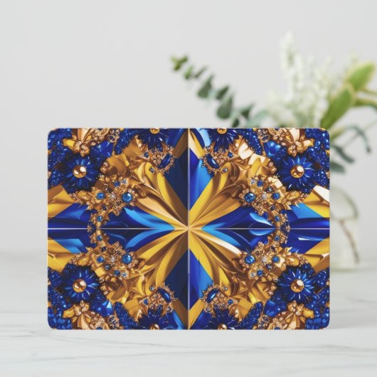 Speciale uitnodigingen voor Zweden Design (Staand voorkant)