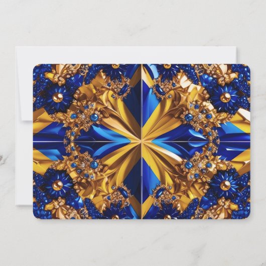 Speciale uitnodigingen voor Zweden Design (Achterkant)