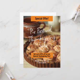 Speciale Uitverkoop Promotie Festival Bewerkbaar  Kaart