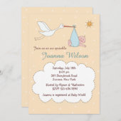 Speciale uitzending Baby sprintjes Kaart (Voorkant / Achterkant)