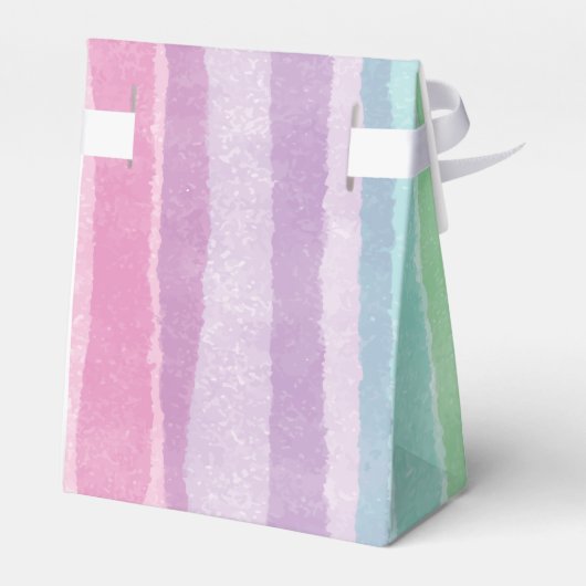 Speciale Unicorn Party Bedankdoosjes (Achterkant)