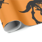 Speciale unieke dinosaurus skelet inpakpapier (Rol Hoek)