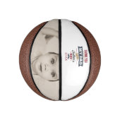 Speciale unieke vaders Dag Fotocadeau Basketbal (Verticaal)