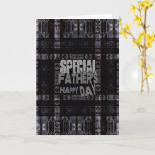 Speciale Vader Vaderschap Gelukkige Dag Kaart