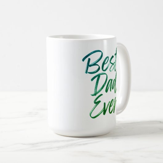 Speciale Vaderdag cadeau mok (Voorkant rechts)