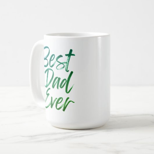 Speciale Vaderdag cadeau mok (Voorkant links)