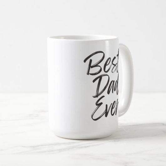 Speciale Vaderdag cadeau mok (Voorkant rechts)