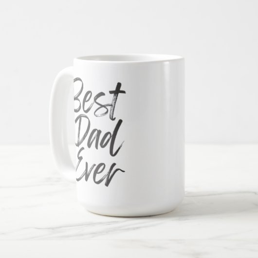 Speciale Vaderdag cadeau mok (Voorkant links)