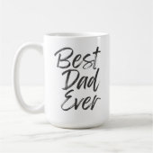 Speciale Vaderdag cadeau mok (Links)