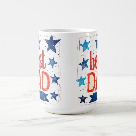 Speciale Vaderdag cadeau mok (Center)