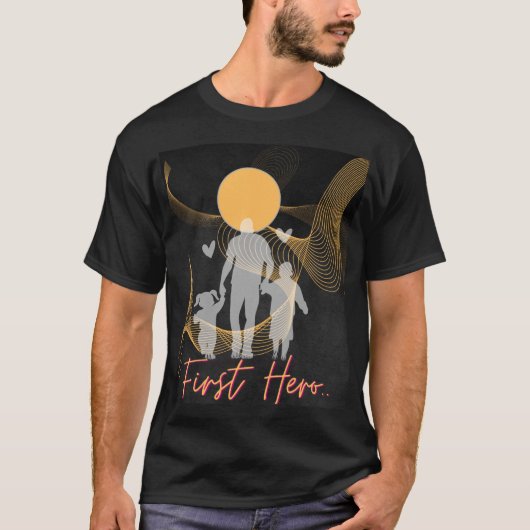 Speciale Vaderdag-editie T-shirt (Voorkant)