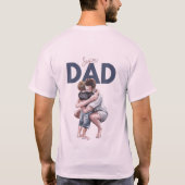 Speciale vaderdag t-shirt (Achterkant)