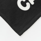 Speciale vakkennis voor autisme fleece deken (Hoek)