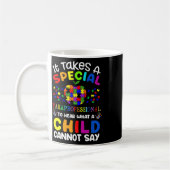 Speciale vakkennis voor autisme koffiemok (Links)