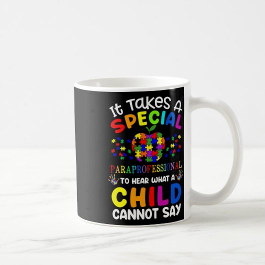 Speciale vakkennis voor autisme koffiemok (Rechts)