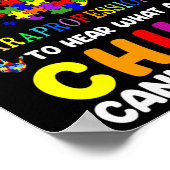 Speciale vakkennis voor autisme poster (Hoek)