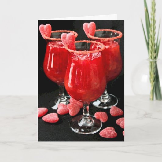 Speciale Valentijn Afbeelding Kaart (Voorkant)