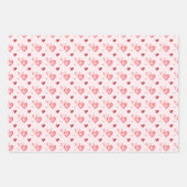 Speciale Valentijn voor levering Waterverf vrachtw Inpakpapier Vel (Voorkant 2)