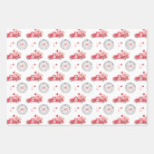 Speciale Valentijn voor levering Waterverf vrachtw Inpakpapier Vel (Voorkant)