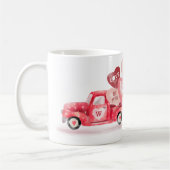 Speciale Valentijn voor levering Waterverf vrachtw Koffiemok (Links)
