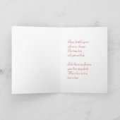 Speciale Valentijnsdag Feestdagen Kaart (Binnen)