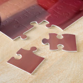 Speciale Valentijnsdag voor levering Legpuzzel (Zijkant)