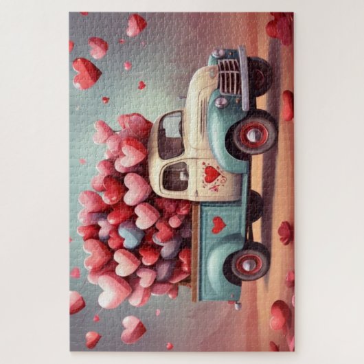 Speciale Valentijnsdag voor levering Legpuzzel (Verticaal)