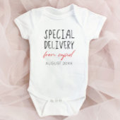 Speciale Valentijnsdag Zwangerschapsaankondiging Romper