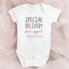 Speciale Valentijnsdag Zwangerschapsaankondiging Romper