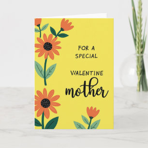 Speciale Valentijnsmoederkaart Kaart