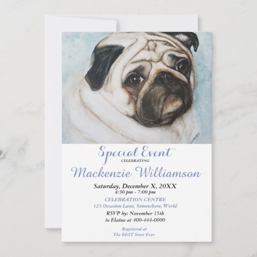 SPECIALE VERJAARDAG KAART (Voorkant)