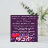 Speciale verjaardag kaart (Staand voorkant)