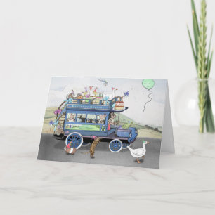 Speciale verjaardag kaart