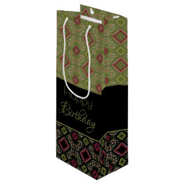 Speciale Verjaardag Moderne Wijn Gift Bag Wijn Cadeautas