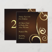 Speciale verjaardag of verjaardag kaart (Voorkant / Achterkant)