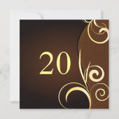 Speciale verjaardag of verjaardag kaart (Achterkant)