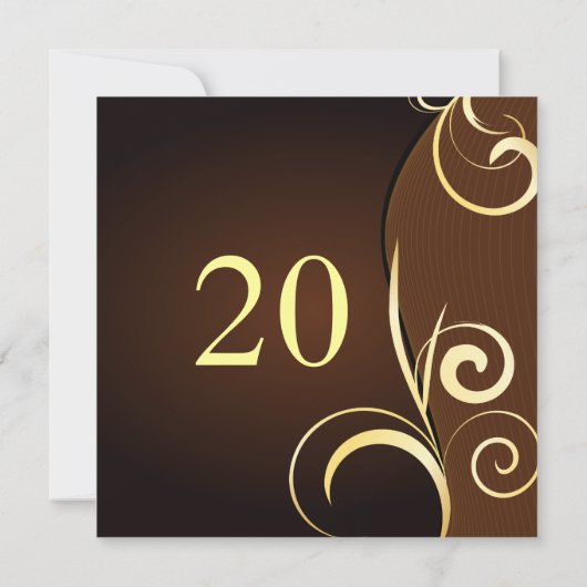 Speciale verjaardag of verjaardag kaart (Achterkant)