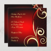 Speciale verjaardag of verjaardag kaart (Voorkant / Achterkant)