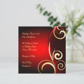 Speciale verjaardag of verjaardag kaart (Staand voorkant)