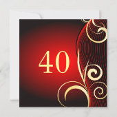 Speciale verjaardag of verjaardag kaart (Achterkant)