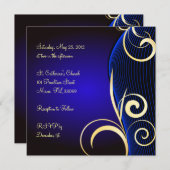 Speciale verjaardag of verjaardag kaart (Voorkant / Achterkant)