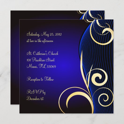 Speciale verjaardag of verjaardag kaart (Voorkant / Achterkant)