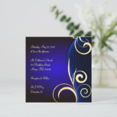 Speciale verjaardag of verjaardag kaart (Staand voorkant)