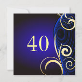 Speciale verjaardag of verjaardag kaart (Achterkant)