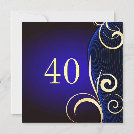 Speciale verjaardag of verjaardag kaart (Achterkant)