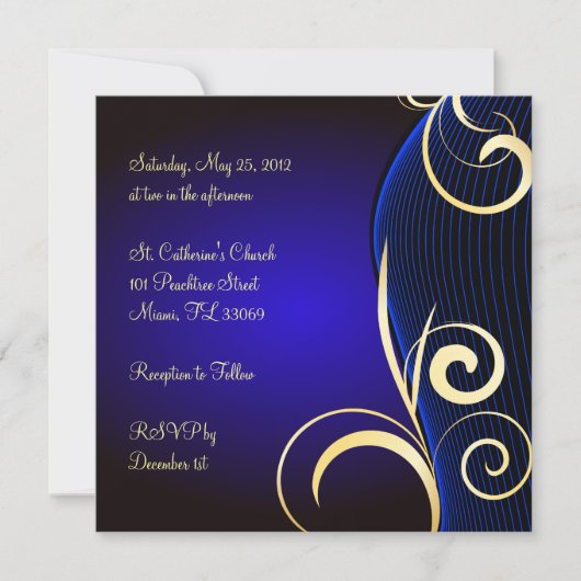 Speciale verjaardag of verjaardag kaart (Voorkant)