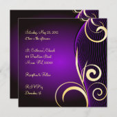 Speciale verjaardag of verjaardag kaart (Voorkant / Achterkant)